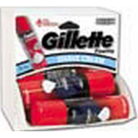 2 Pack - Gillette Foamy Shaving Cream Regular 2 oz