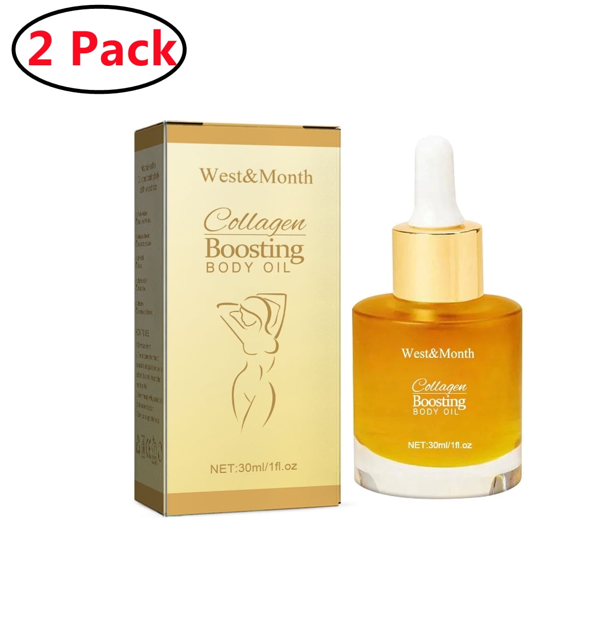 2 Pack Ginger Oil, Ginger Oil Lymphatic Drainage Massage,Belly Drainage