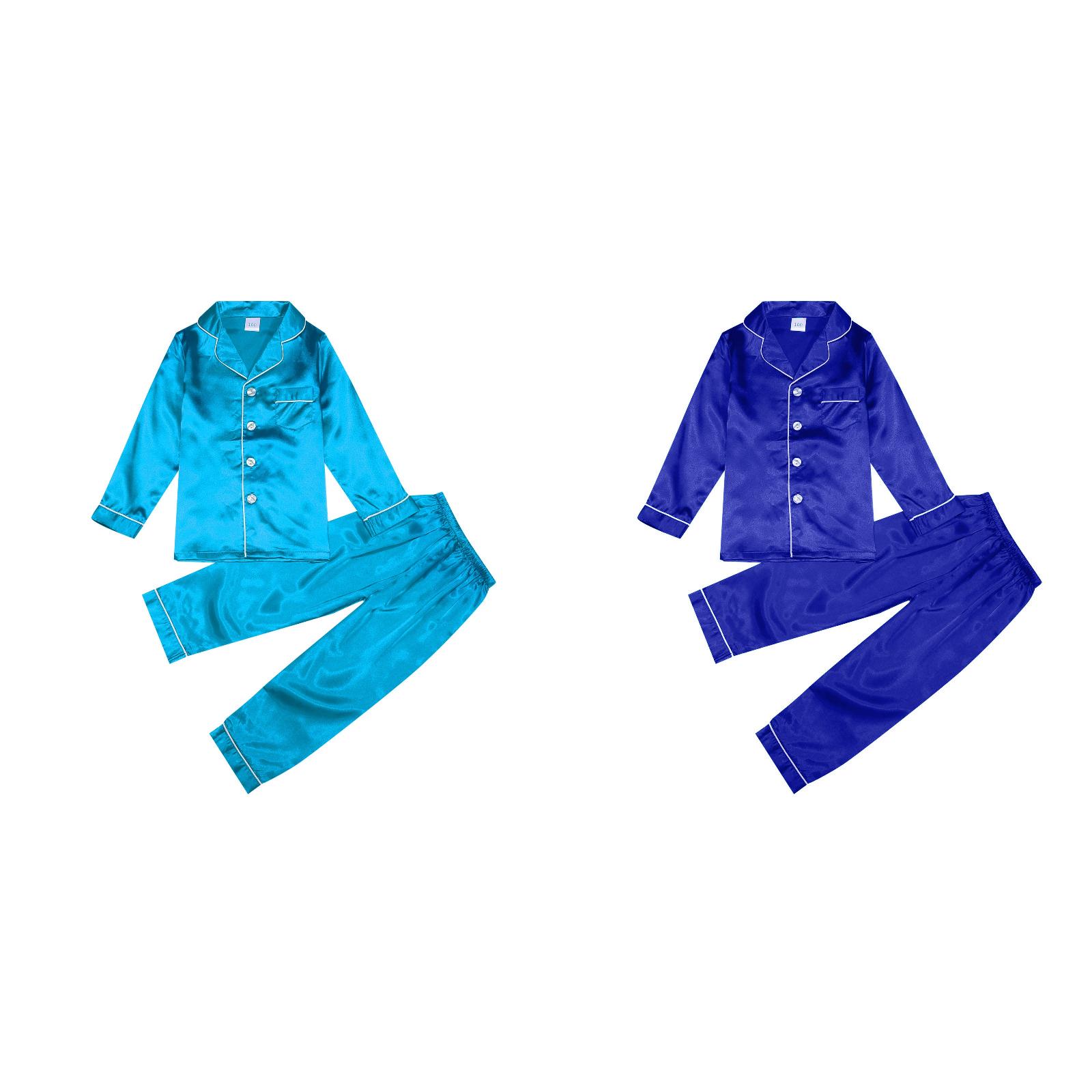 Blush Coast - Reverie Set <br> Kids Bow-tie Cotton Pajama Set