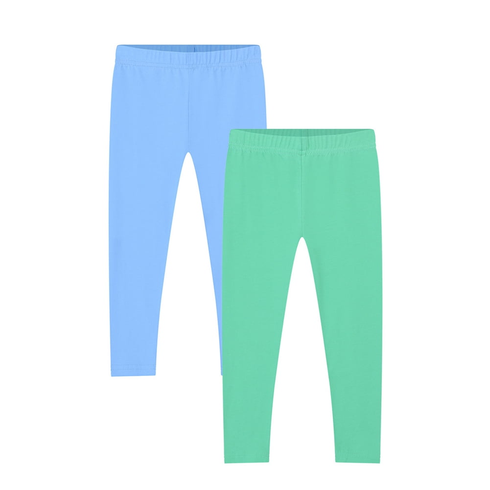 2Pack Girl Leggings Soft Comfortable Kids Leggings in Toddler Leggings