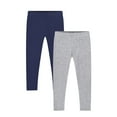 thumbnail image 1 of 2-Pack Girl Leggings Soft Comfortable Kids Leggings in Toddler Leggings 2T-8T Ankle Length, 1 of 9