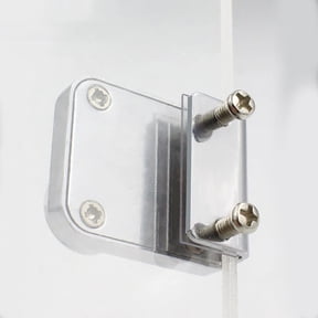 2 Pack Glass Cabinet Lock Single Glass Door Locks Display Cabinet Replacement