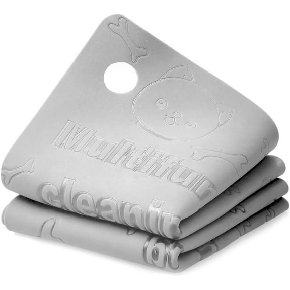 2 Pack Glass Cleaning Cloth, Reusable Sponge Dusting Cloths, Magic Cleaner Towels Lint-free Rags -Absorbent Wet Sponge Cleaning Supplies for Grime Kitchen Pet Hair Car Interior Blinds Mirror