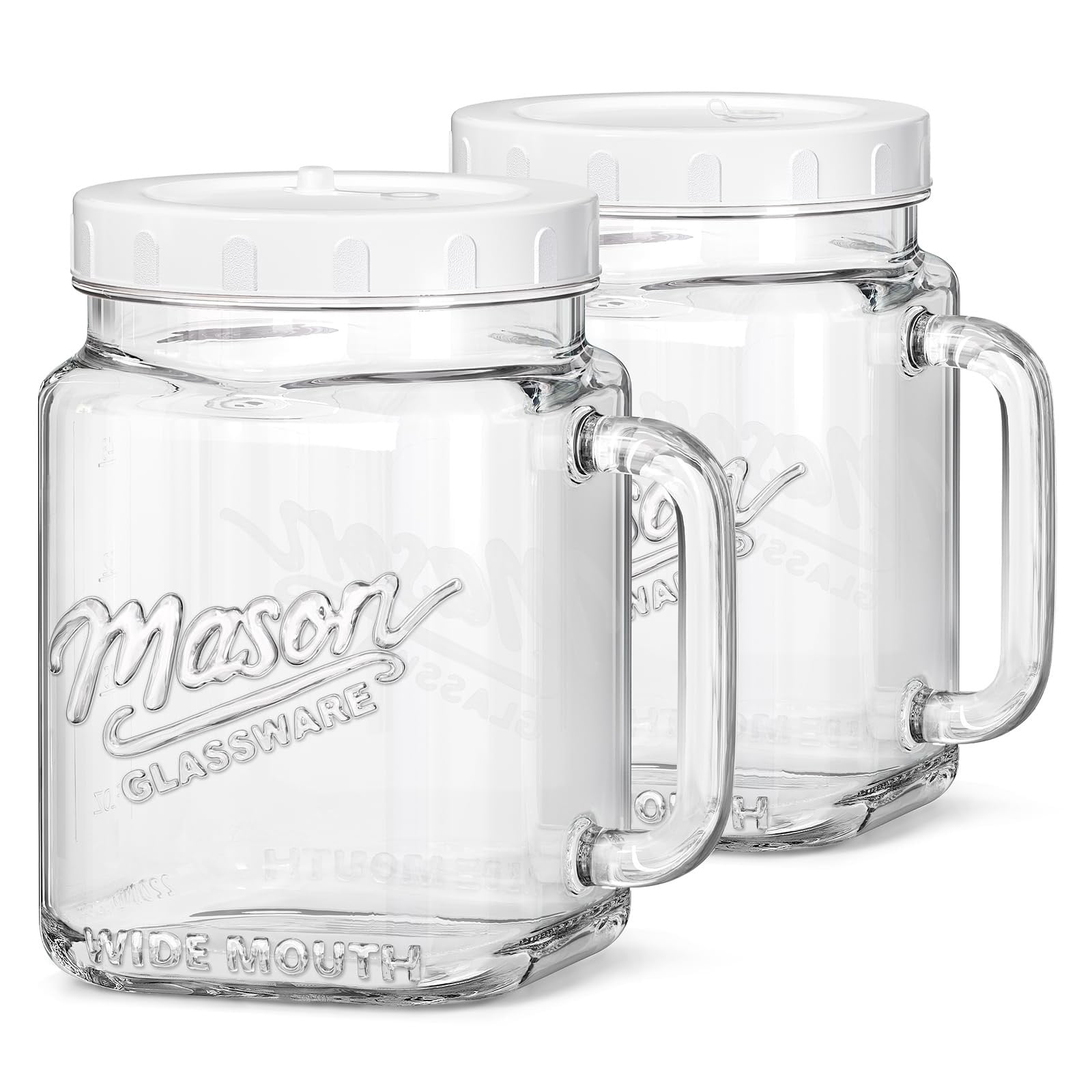 Mason Jars with Handles