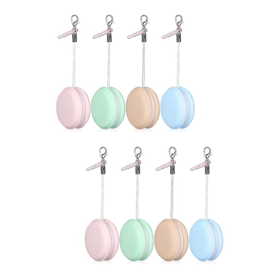 NUOLUX Macaron Design Screen Wipes Silicone for Tablets 8Pcs