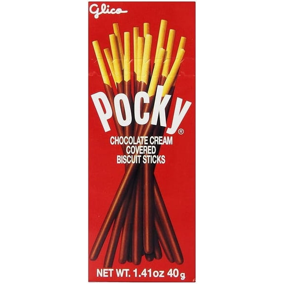 2-Pack Glico Pocky Chocolate Sticks, 1.41 Oz