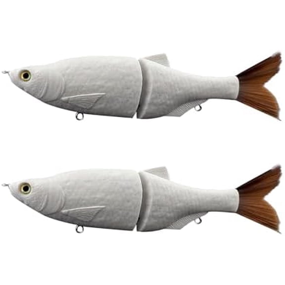 2 Pack Glide Bait, Lure Blanks, Glide Baits for Bass Fishing, Musky Lures, Fishing Lure Blanks Unpainted for Fishing$$Sport & Recreation Other