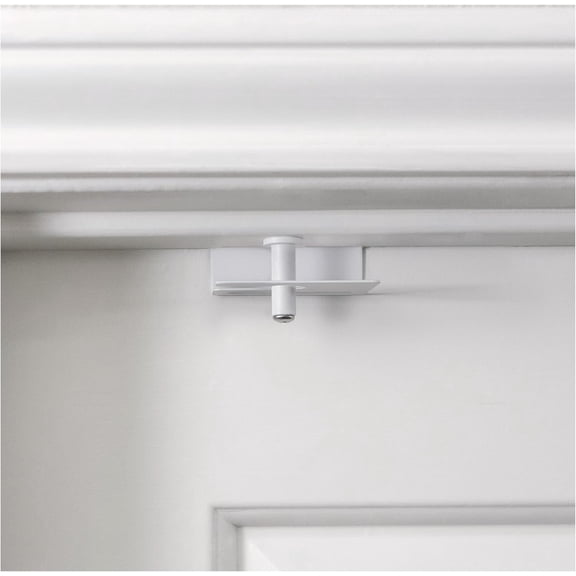 2 Pack GlideLok Child Safety Door Top Lock | for Interior & Exterior Doors | Lock & Unlock from Both Sides | Stop Kids, Pets, Dogs & Cats from Opening Doors