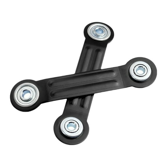 2 Pack Gliders Bearing Arm Brackets Replacement Hardware Home Accessory for Outdoor Rocker and Garden Supplies