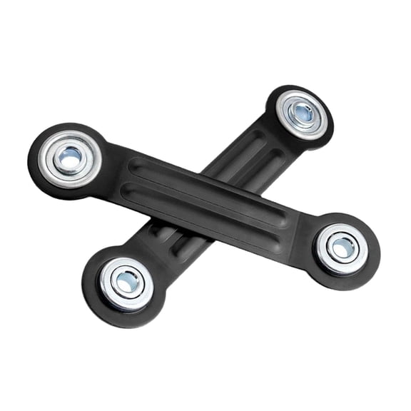 Sturdy Gliders Bearing Arm Brackets Set 2 Pack Accessory for Patios Rockers and Garden Supplies Daily Casual Use