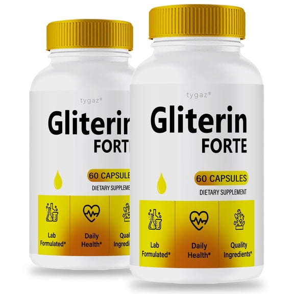 (2 Pack) Gliterin Forte - Pill Supplement