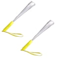 thumbnail image 1 of 2 Pack Glow Sticks Toys, Light Up Fiber Optic Wands, Neon Party Favors for Weddings, Birthdays, Camping Essentials, Basket Fillers, Fireworks Night, 1 of 7