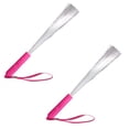 thumbnail image 1 of 2 Pack Glow Sticks Toys, Light Up Fiber Optic Wands, Neon Party Favors for Weddings, Birthdays, Camping Essentials, Basket Fillers, Fireworks Night, 1 of 7