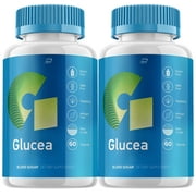 2 Pack Glucea Metabolic Support - Glucea Support Supplement Pills, Glucea Advanced Formula Capsules Reviews 120 Capsules