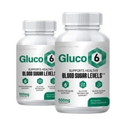 2 Pack Gluco 6 Capsules - Gluco 6 Capsules