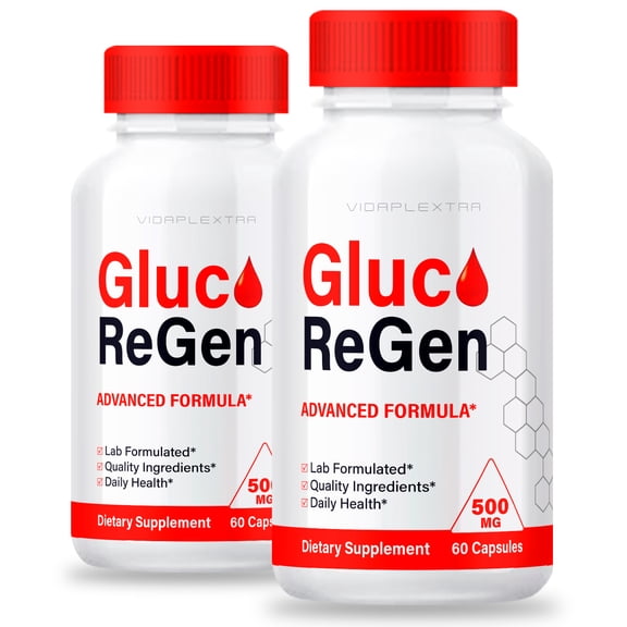 (2 Pack) Gluco ReGen Capsules - Gluco ReGen Capsules