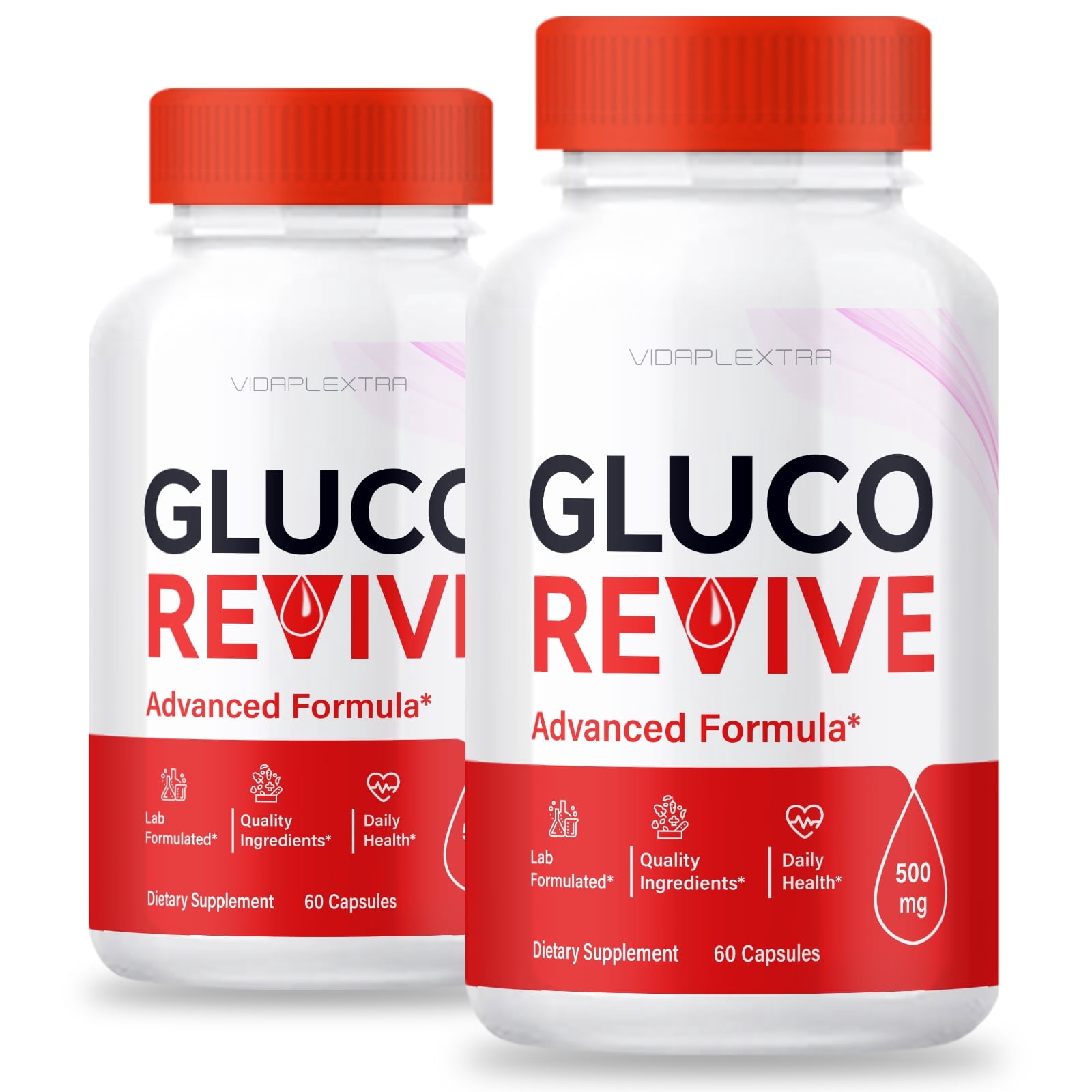 (2 Pack) Gluco Revive Capsules - Gluco Revive Capsules