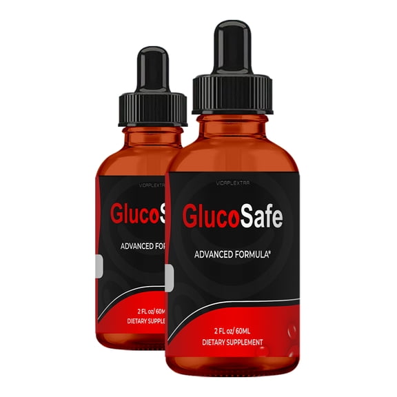 (2 Pack) Gluco Safe Drops - GlucoSafe Drops