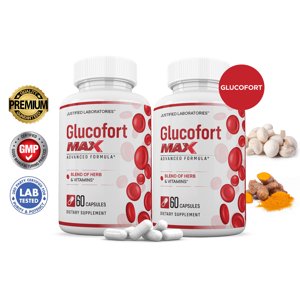 Glucofort MAX Blood Sugar Support Capsules – Max Strength, 60 Count (2-Month Supply), Made In USA (Exp 03/2026)