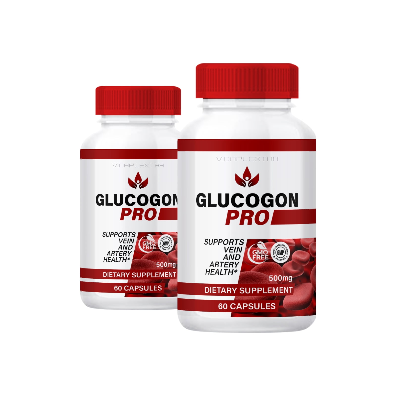 (2 Pack) Glucogon Pro Capsules - Glucogon Pro Capsules