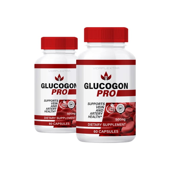 (2 Pack) Glucogon Pro Capsules - Glucogon Pro Capsules