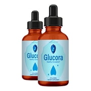 2 Pack Glucora - Glucora Healthy Circulation Drops