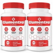 2 Pack Glumentrol   Original Formula with a Clean Blend to Support Healthy Circulation, Natural Energy & Balanced Levels | Just 2 Easy-to-Swallow Pills Daily 120 Capsules