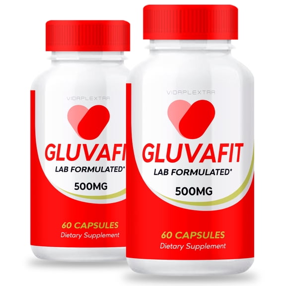 (2 Pack) Gluvafit Capsules - Gluvafit Capsules