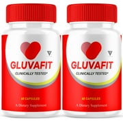 (2 Pack) Gluvafit Glycogen Support, Gluva Fit Advanced Formula (120 Capsules)