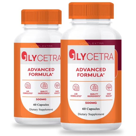 (2 Pack) Glycetra Capsules - Glycetra Capsules