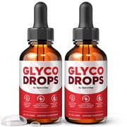 2 Pack Glyco Drops   Daily Liquid Formula with a Clean, Natural Blend to Support Natural Flow, Balanced Levels & Healthy Circulation | Convenient for Consistent Use 60 Servings