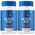 thumbnail image 1 of (2 Pack) Glyco Fix Blood Support Capsules GlycoFix Supplement, GlycoFix Maximum Strength Glycogen Support Formula (120 Capsules), 1 of 6