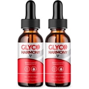2 Pack Glyco Harmony Drops, GlycoHarmony Advanced Formula Supplement 4oz