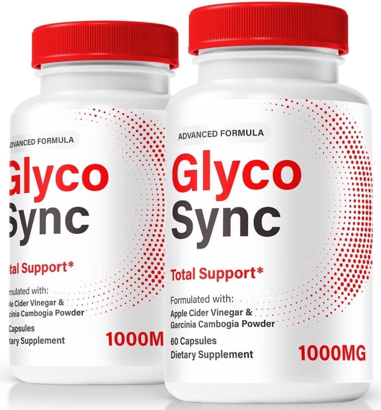 (2 Pack) Glyco Sync Capsules, Official GlycoSync Joint Formula - Naturally Supports Healthy Circulation, Stable Levels and Energizes the Body, 140 mg Review (120 Capsules)
