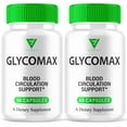 thumbnail image 1 of (2 Pack) GlycoMax Blood Support Supplement, Glyco Max Capsules (120 Capsules), 1 of 8