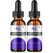2 Pack Glycopezil Advanced Drops, Glyco Pezil Blood Support and Overall Health Formula Supplement 4oz