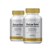 2 Pack GoLow Keto - GoLow Keto Weight Management Capsules