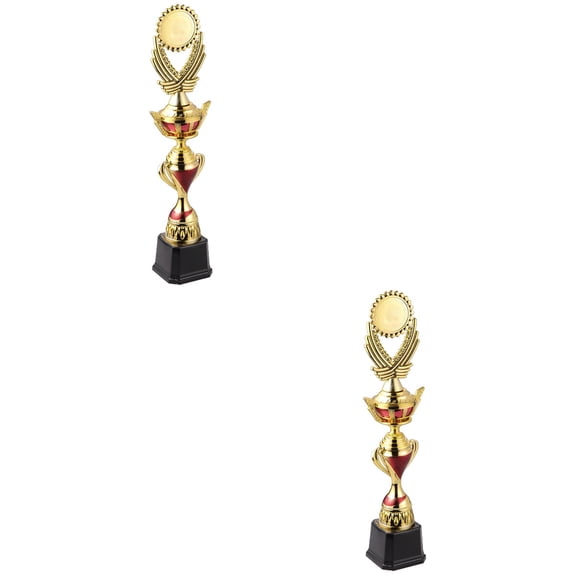 FOLOYORI Cup Trophies for Awarding, Assorted Color, Durable and Versatile, 2Pcs