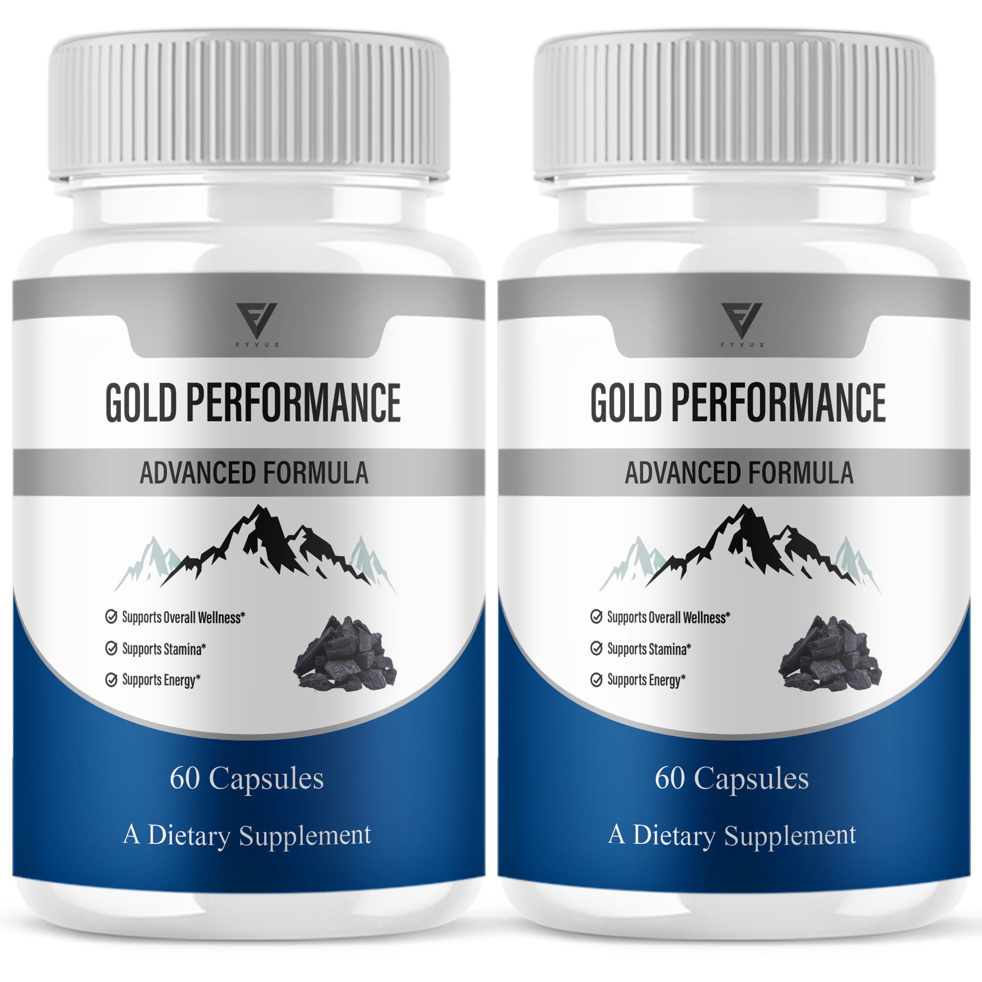 (2 Pack) Gold Performance Capsules, GoldPerformance Daily Formula (120 ...