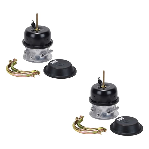 2 Pack Gold Seal Long Stroke Combination Spring Brake Piggyback Kit Lightweight Aluminum Adapter Housing Replaces 3030-PSLSK, Bendix 5011594, Freightliner BX 5011594