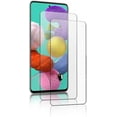 thumbnail image 1 of [2 Pack]Goldcherry Screen Protector for Samsung Galaxy A51 6.5 Inch,High Definition Anti-Scratch Anti-Fingerprint Tempered Glass Film-[9H Hardness] [Bubble Free] [Case Friendly] [Shatterproof], 1 of 5