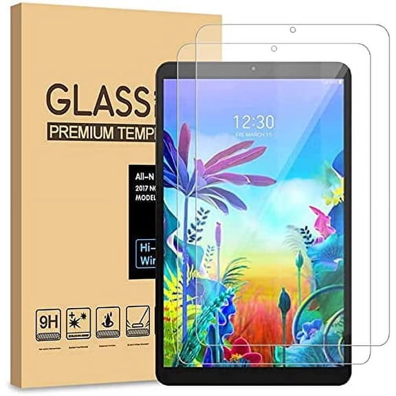 [2 Pack] Golden Sheeps Tempered Glass Screen Protector Compatible for Samsung Galaxy Tab A8 10.5 inch 2022 Model (SM-X200/X205/X207)