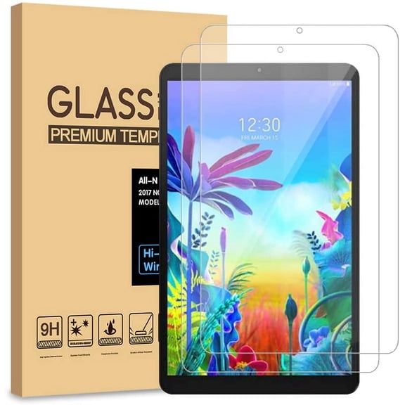 2 Pack] Golden Sheeps Tempered Glass Screen Protector Compatible for Samsung Galaxy Tab S6 Lite 10.4 Inch 2020 (SM-P610/P615)