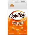 thumbnail image 1 of 2 Pack Goldfish Cheddar Cheese Crackers, 27.3 oz Carton, 1 of 1