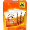 thumbnail image 1 of Goldfish Cheddar Cheese Crackers, Baked Snack Crackers, 1 Oz On-The-Go Snack Packs, 20 Count Box - Pack of 2, 1 of 5