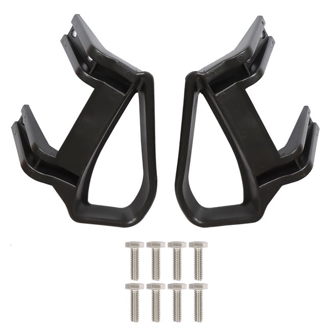 2 Pack Golf Cart Seat Handles Hip Restraints Replacement for EZGO TXT