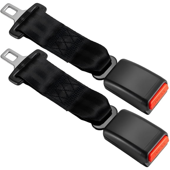 2 Pack Golf Cart Seat Lap Strap Belts Kit, Universal Car, Golf Cart Belt Kit, EZGO, UTV,Go Kart, Front/Rear Set