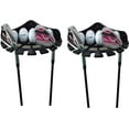 thumbnail image 1 of 2 Pack - Golf Club Organizers Golf Club Display Golf Putter Rack Golf Club Storage Rack Golf Club Holder Golf Club Combo Wall Mount Bracket - Great Way to Organize Your Clubs - Easy to Install, 1 of 7