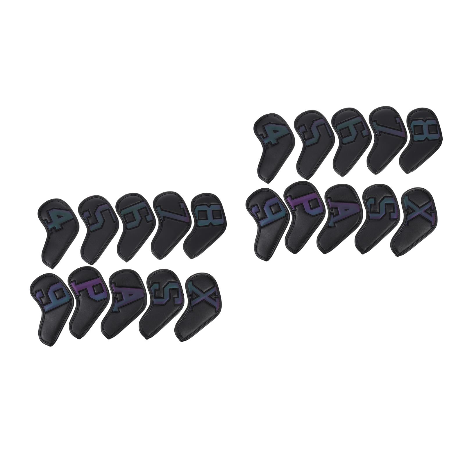 2 Pack Golf Clubs Accessories Cover Protector Headgear