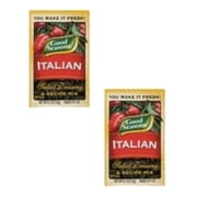 ( 2 Pack ) Good Seasons Italian Dry Salad Dressing And Recipe Mix, .07 Oz Packet